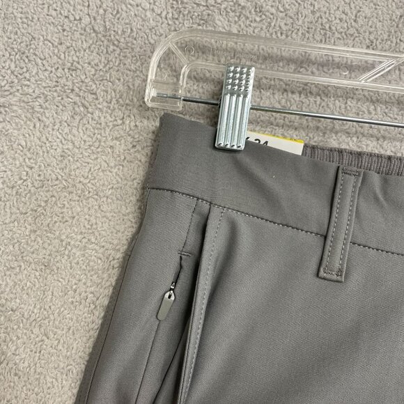 NEW Marc New York Andrew Marc Men's Size 32 X 34  Grey Commuter Pants Polyester - Picture 7 of 8